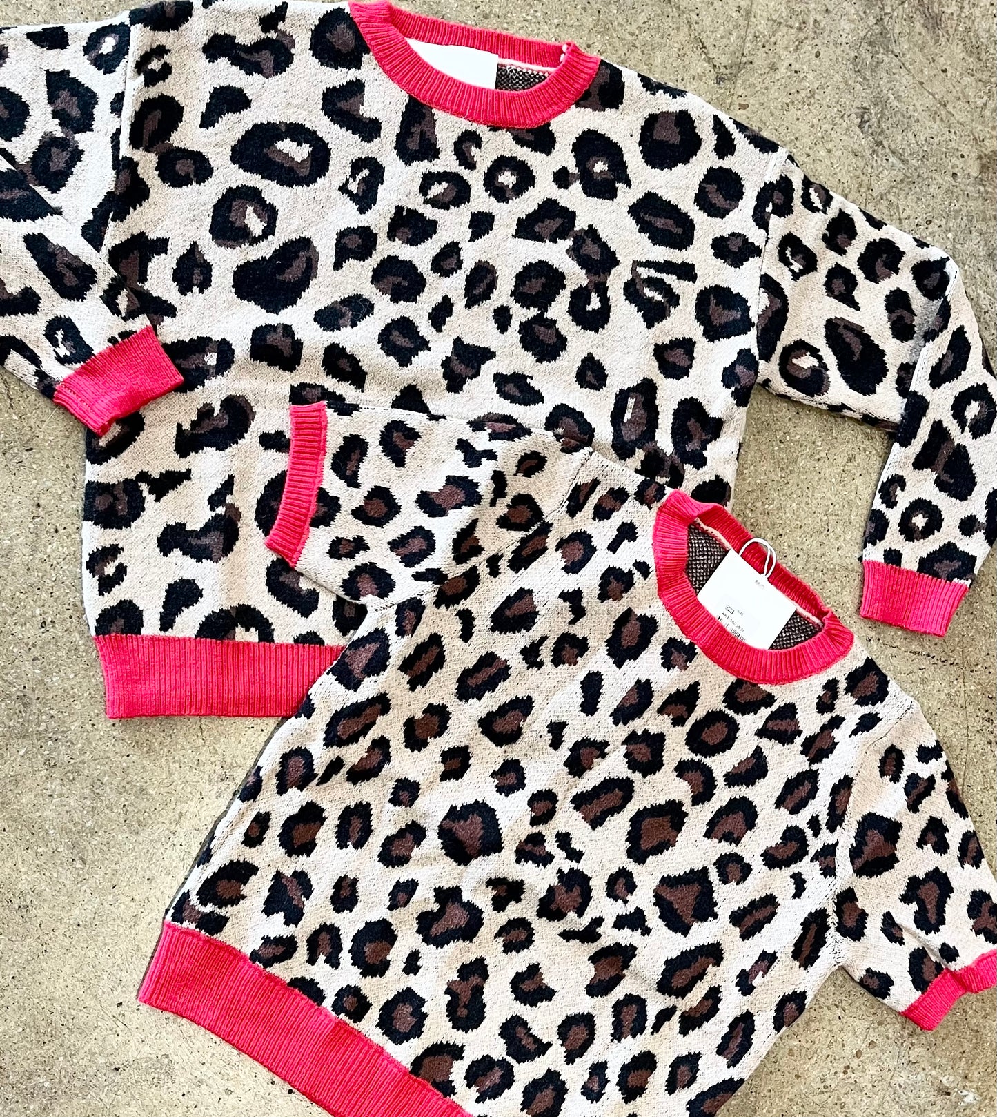 Cheetah Sweaters