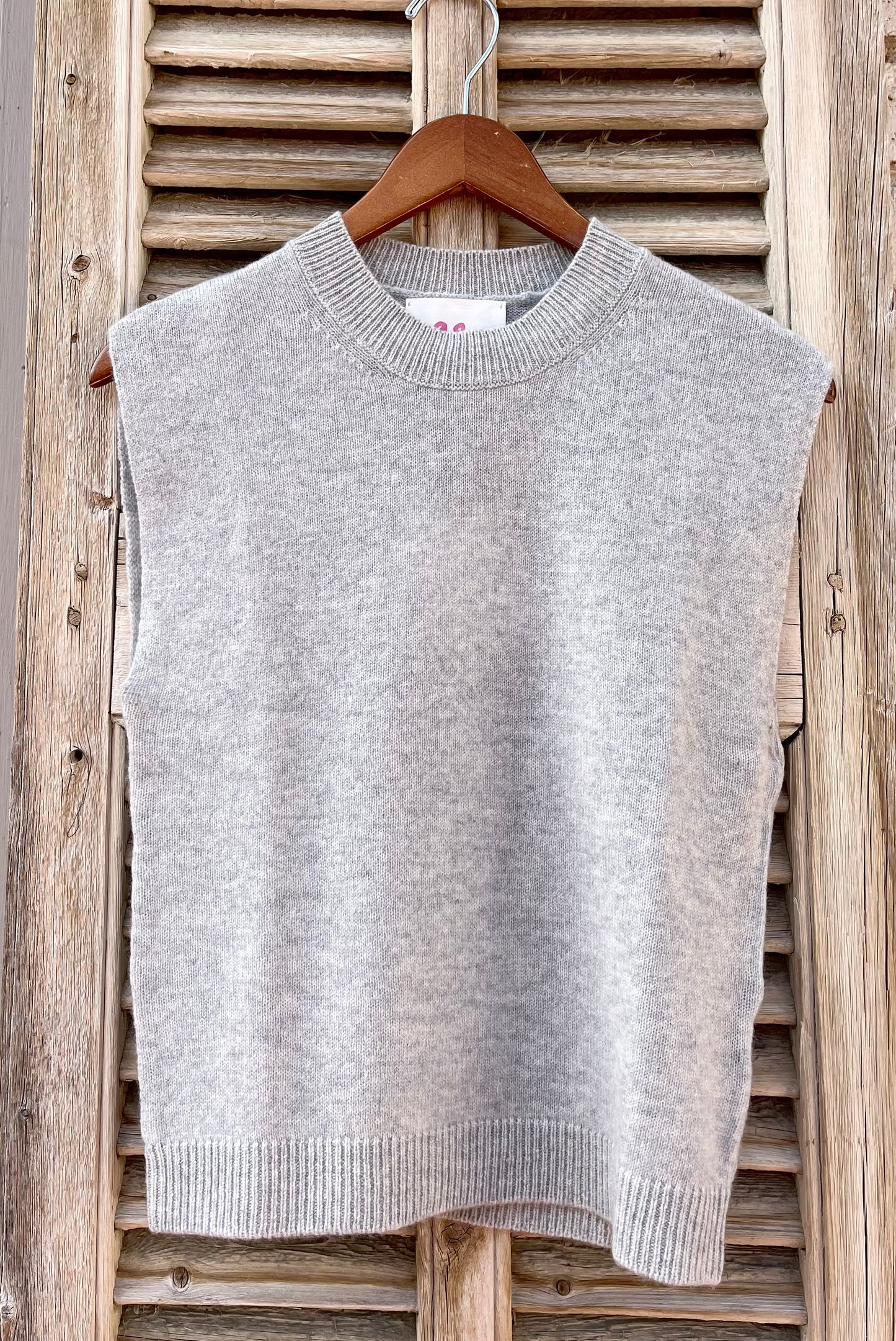 Cashmere Shell