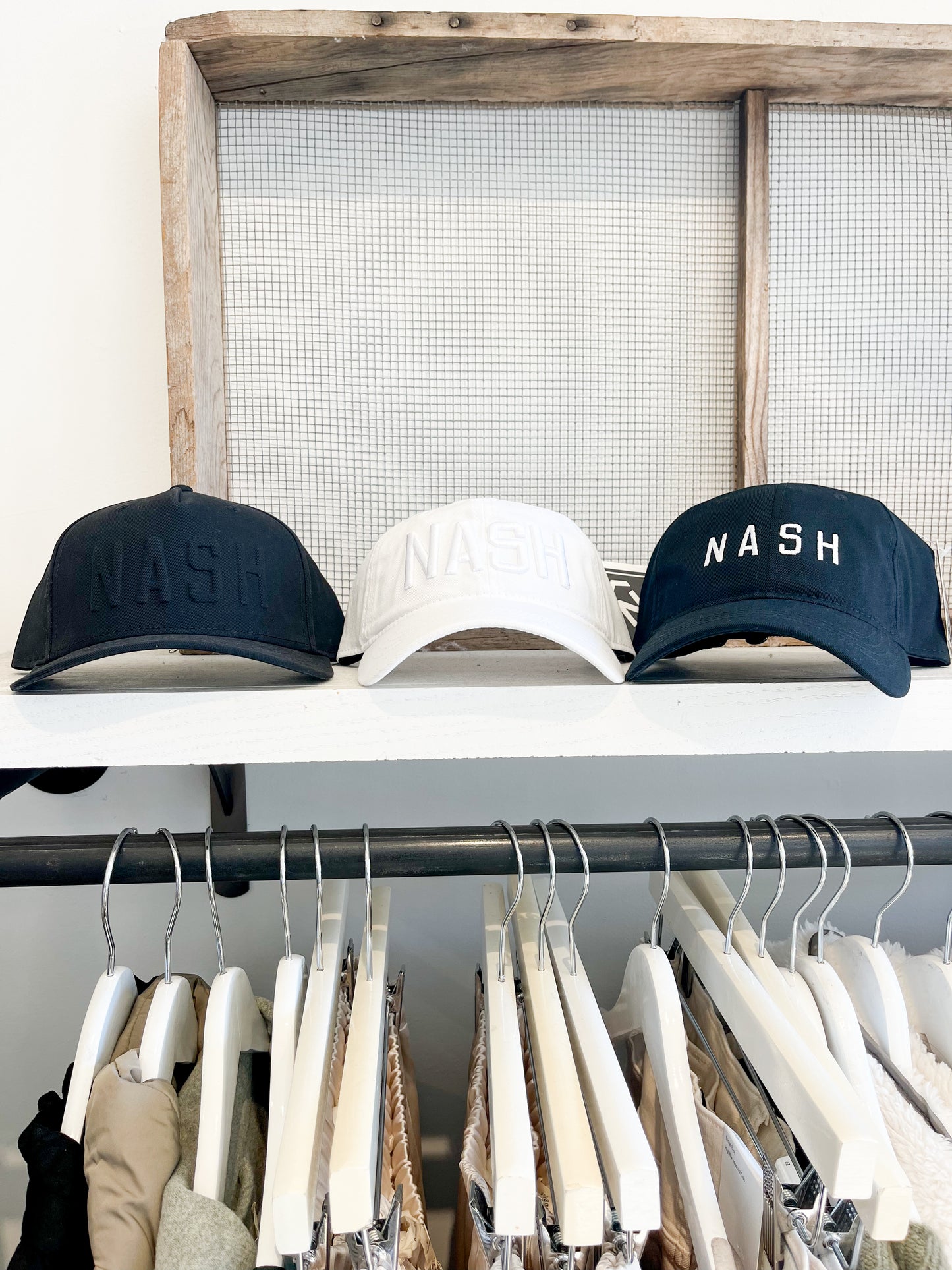 NASH hat