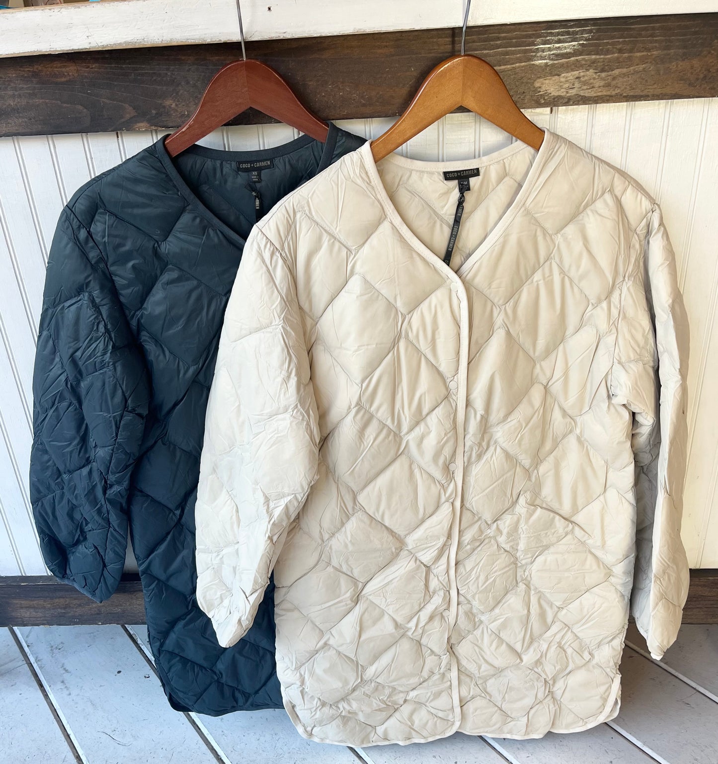 Packable Down Layer Coat