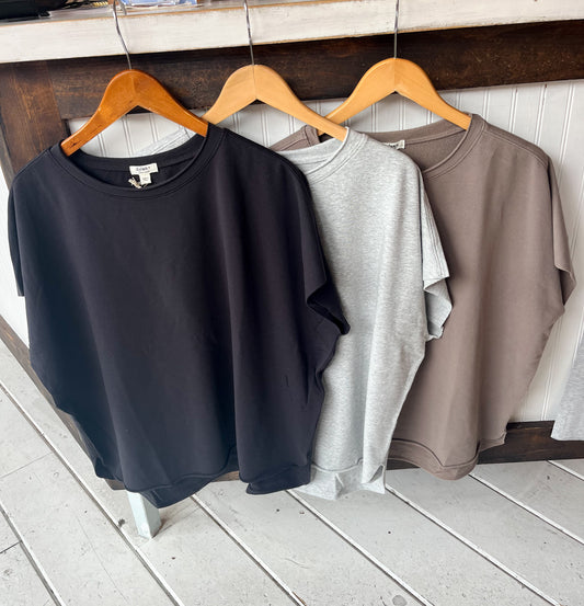 Leona Fleece Sweatshirt Caplet