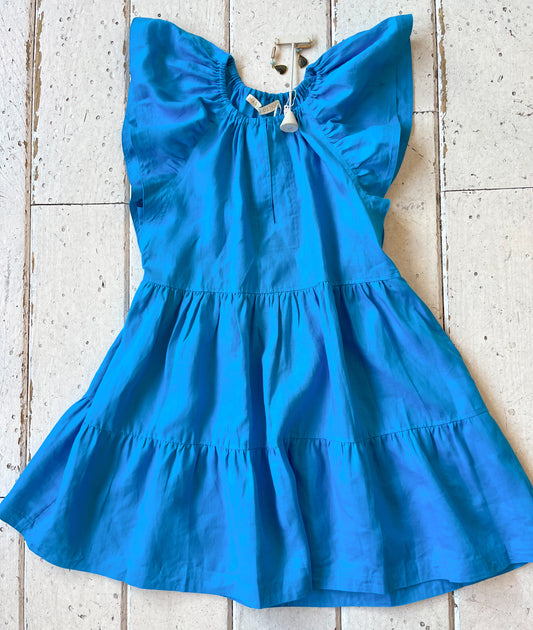 Tiki Blue Dress