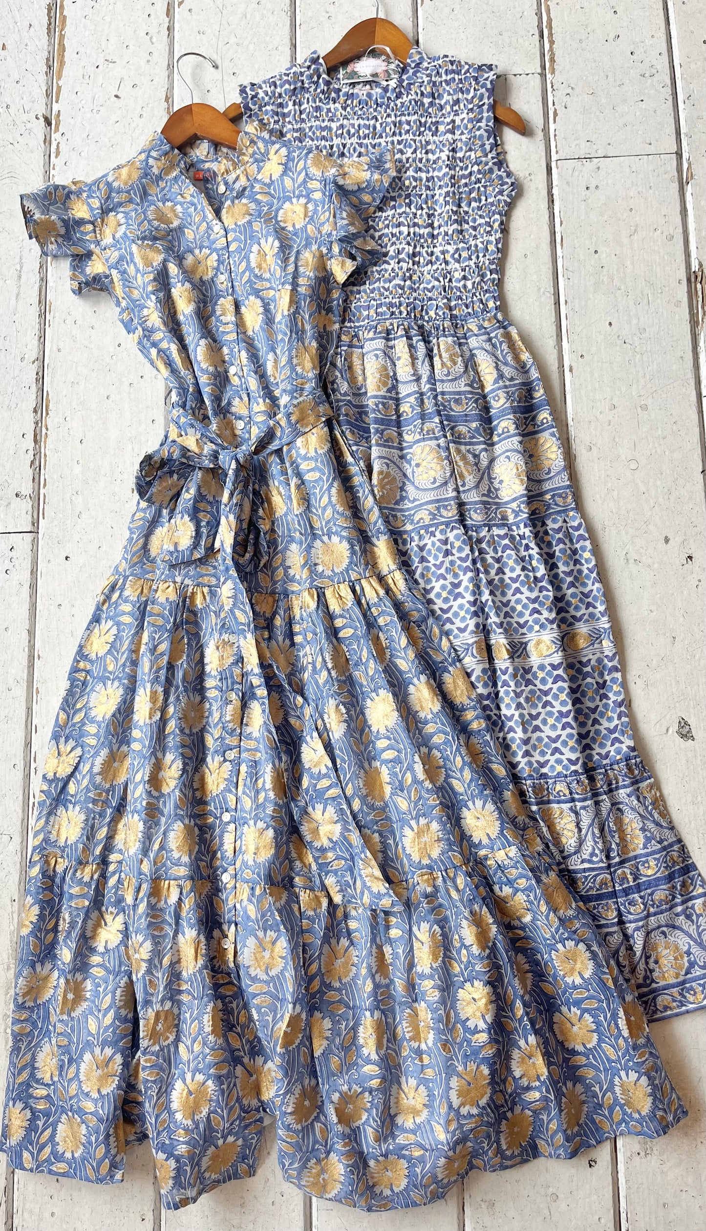 Gilda Smocked Maxi