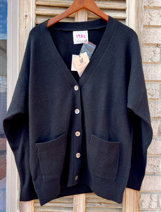 Oversize Cashmere Cardigan