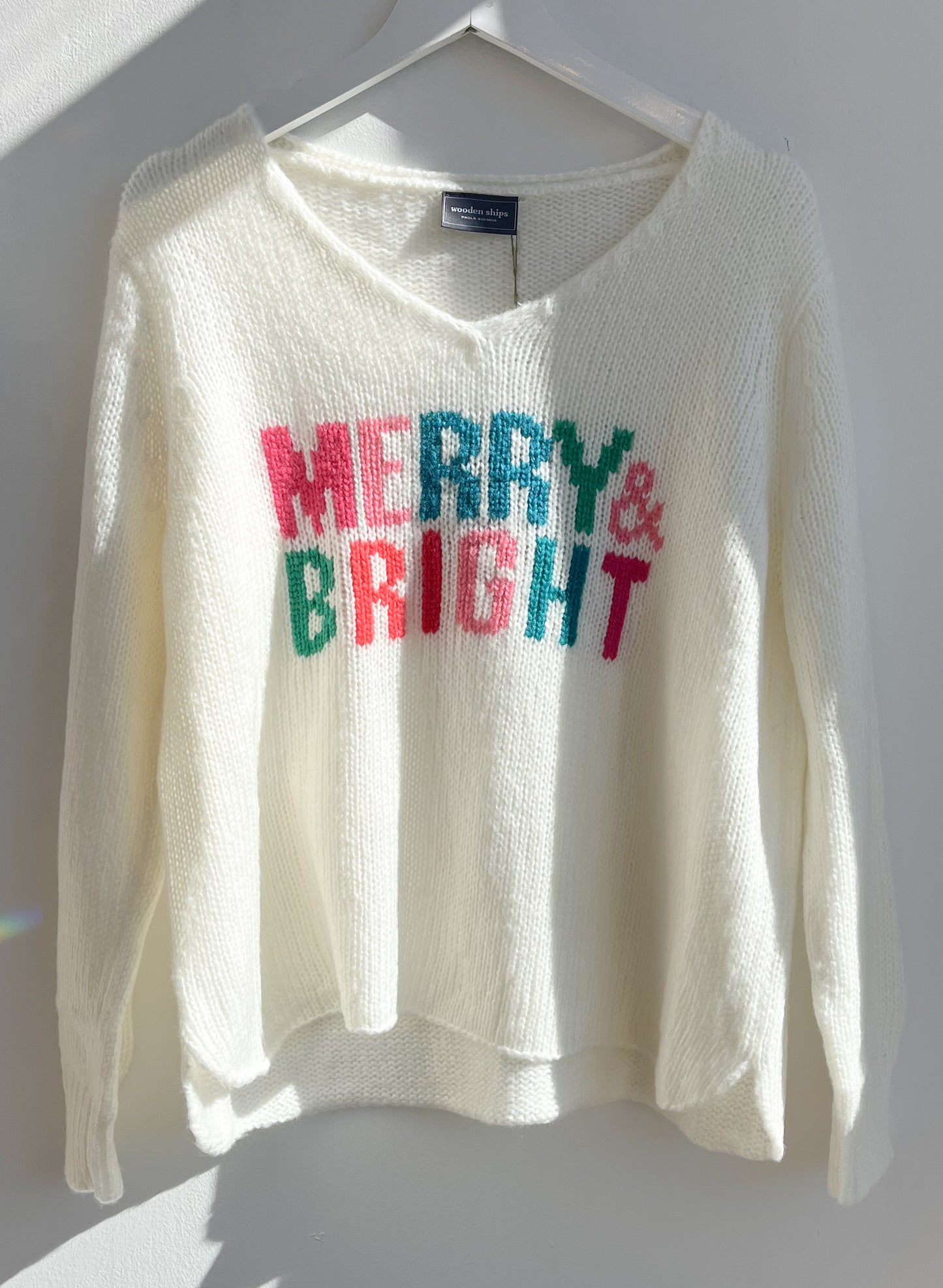 Merry and Bright Sweater