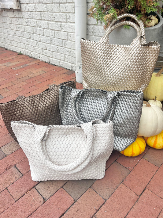 Braided Tote