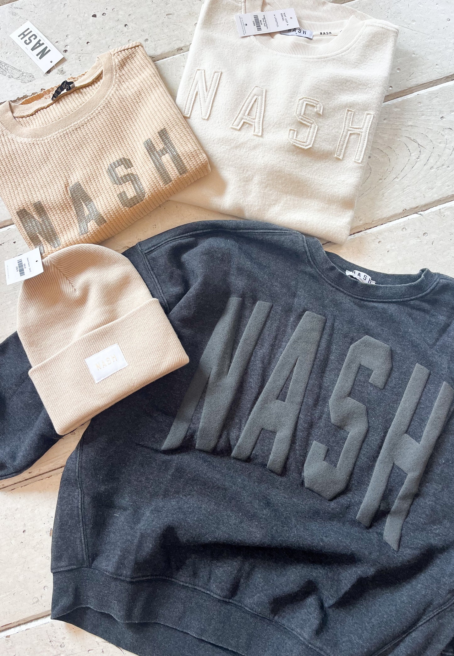 NASH Snuggle Sweatshirt