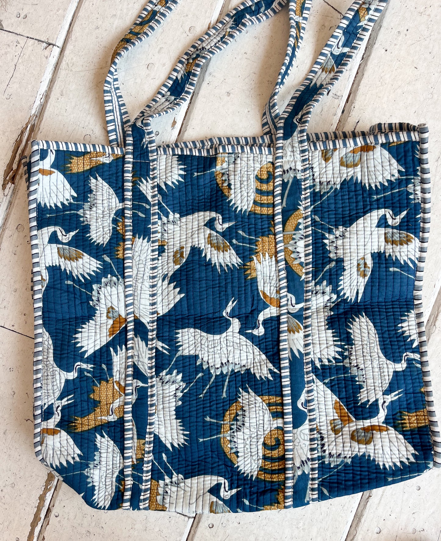 Wild Out Quilted Tote