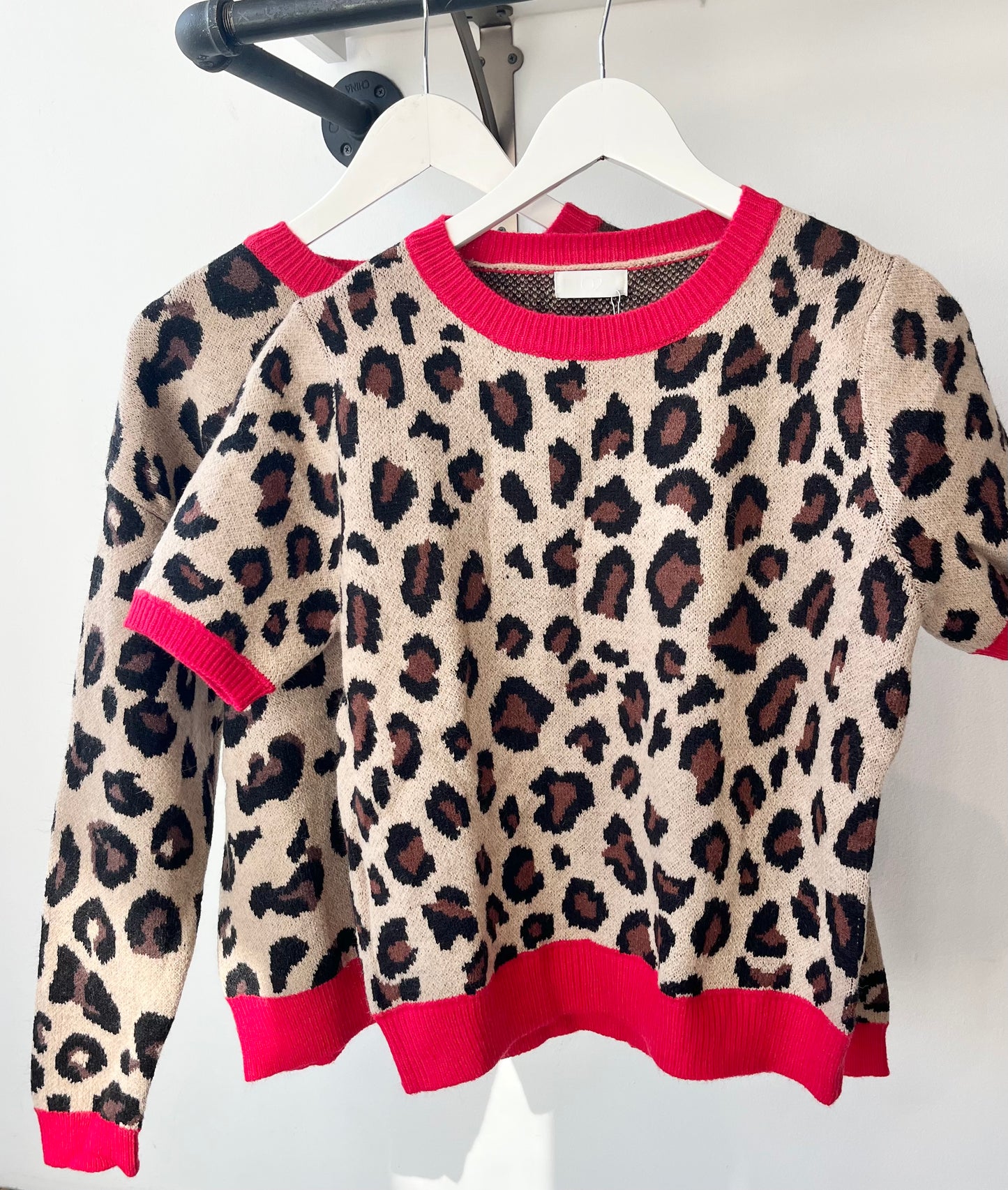 Cheetah Sweaters