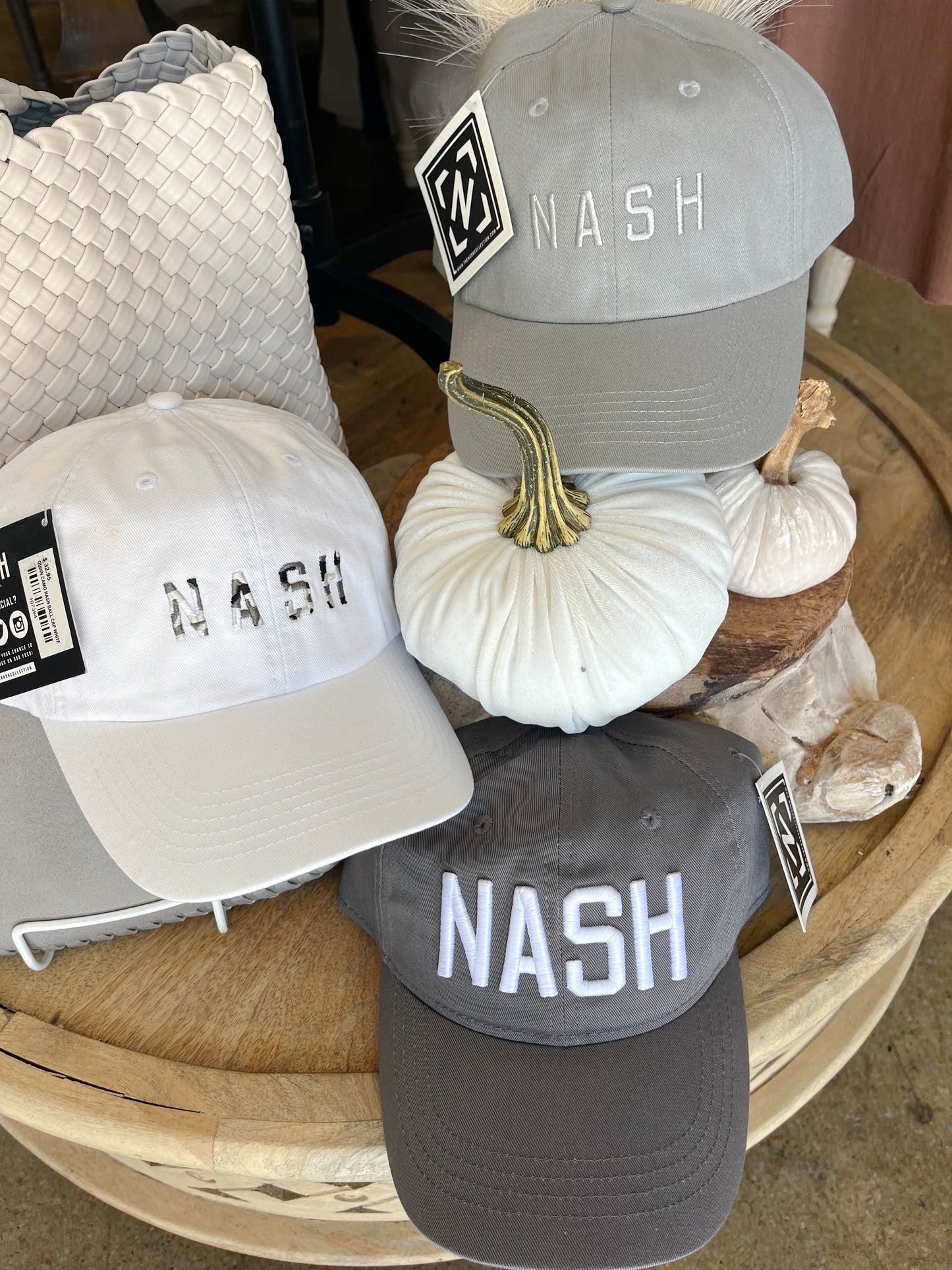 NASH hat