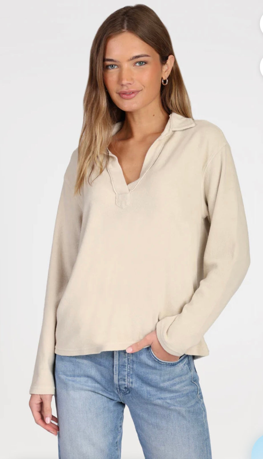 Connie Sweatshirt Popover