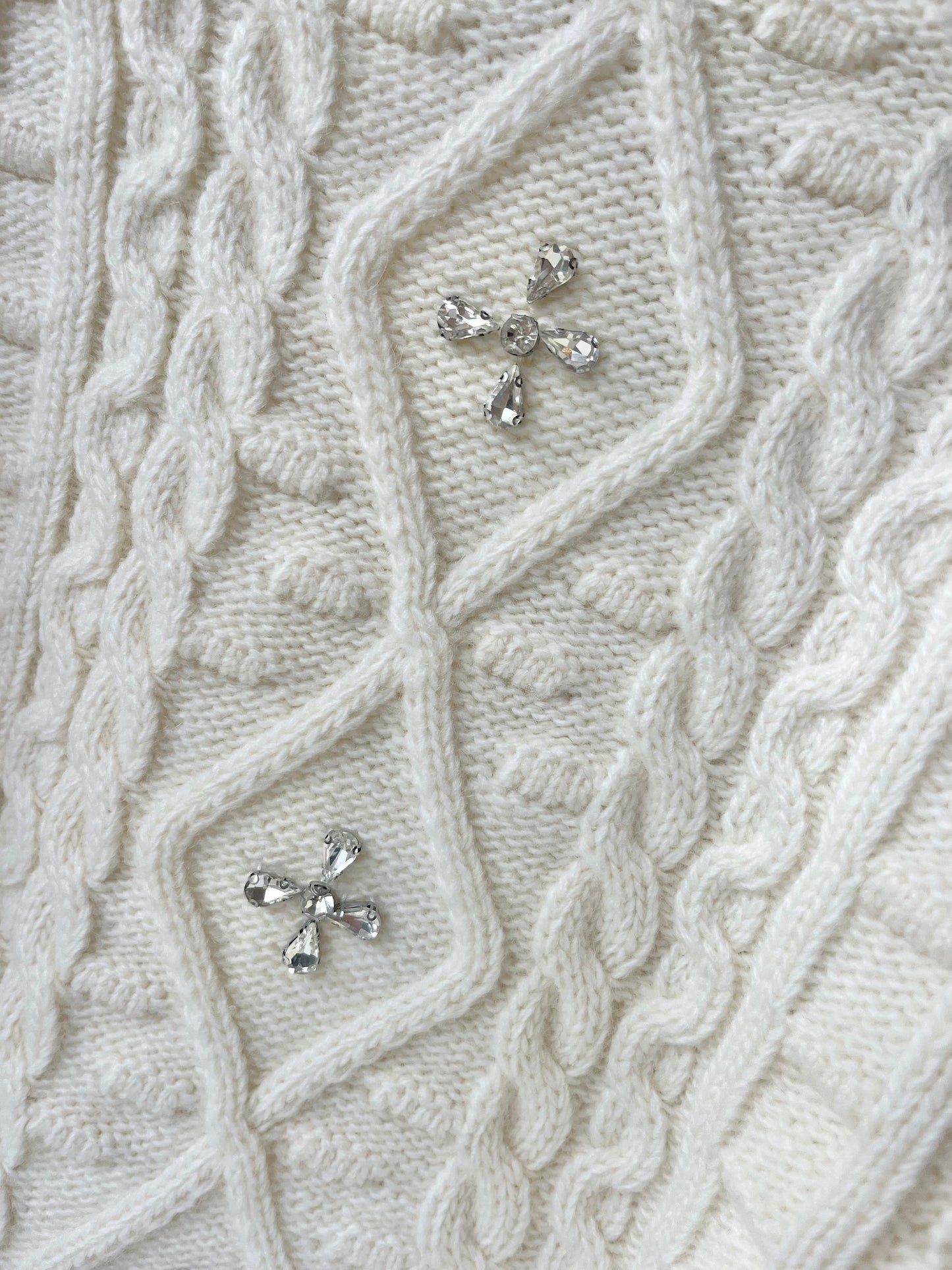 Rhinestone Sweater