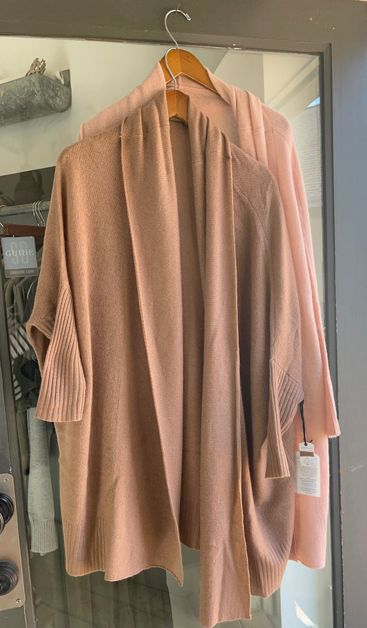 Cashmere Cocoon Cardigan