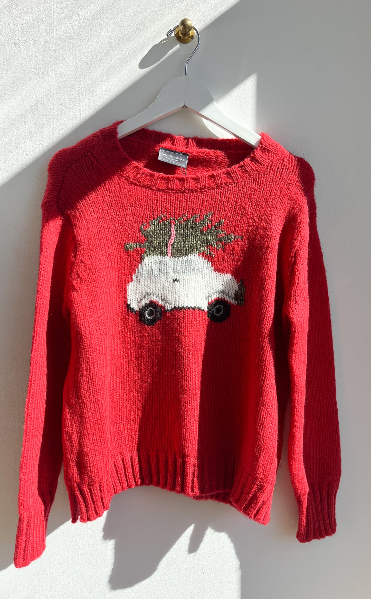 Wagon Tree Sweater