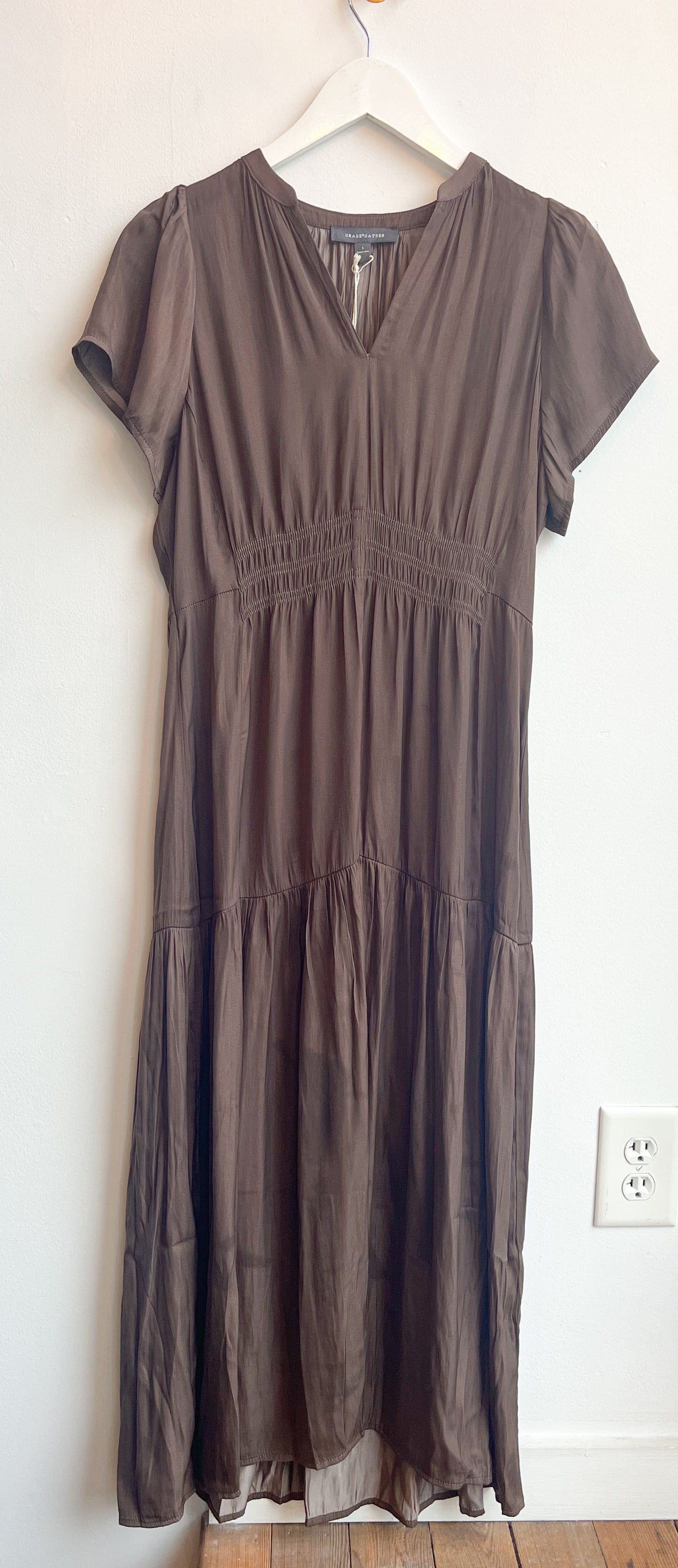 Angela Silk Maxi