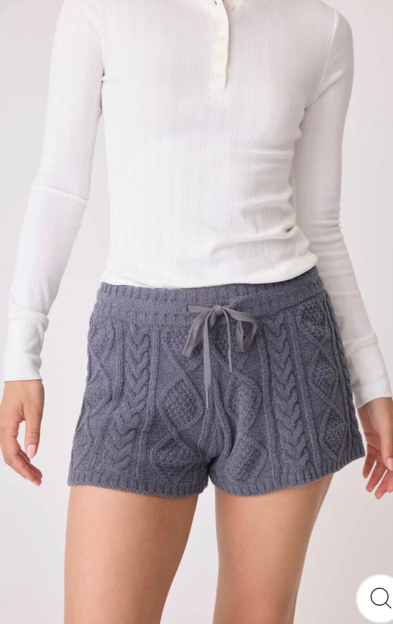 Cozy Chenille Short