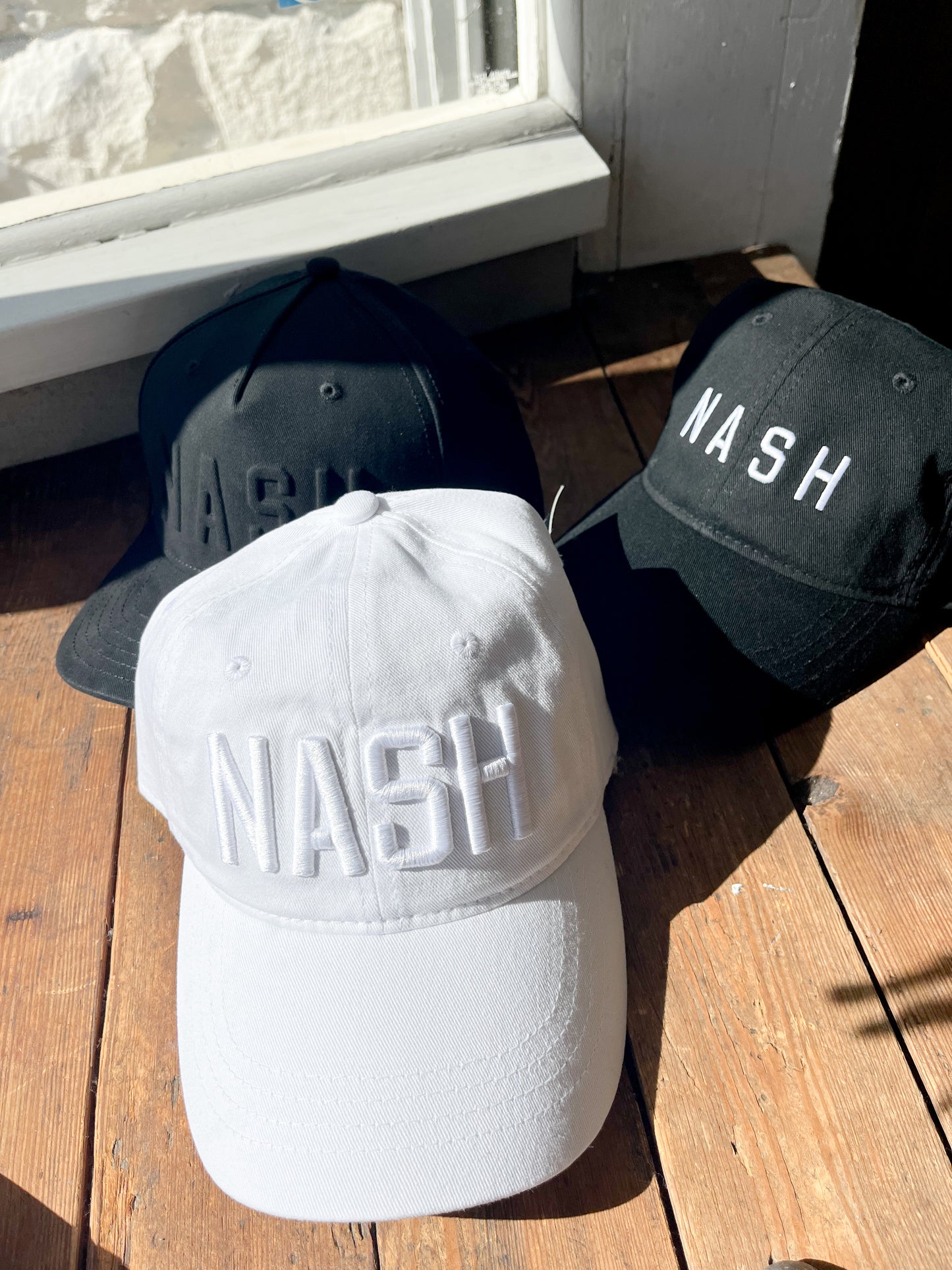 NASH hat