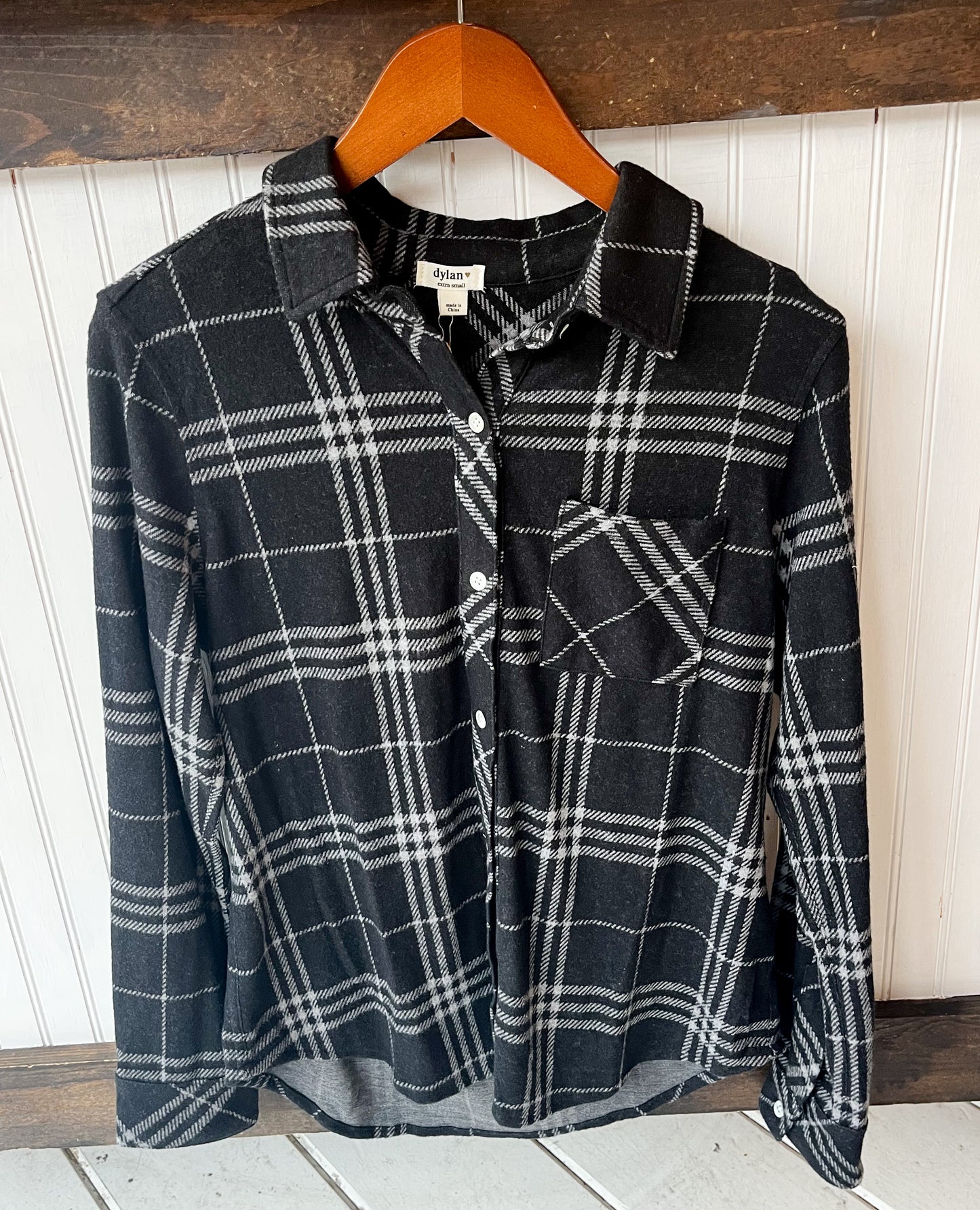 Greenwich Soft Plaid Buttondown