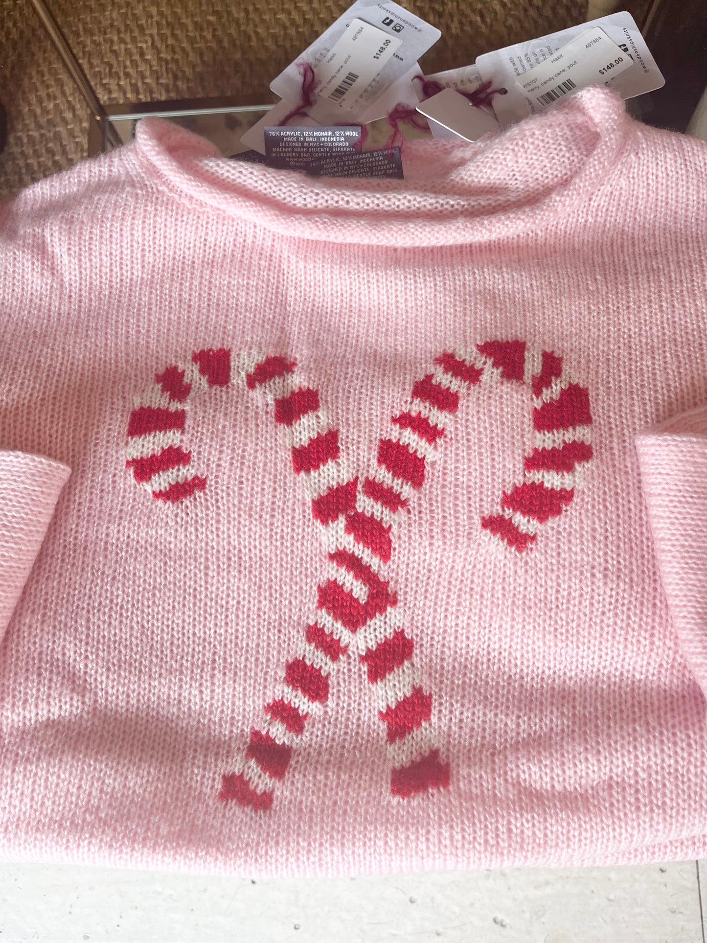 Candy Cane Lane Sweater